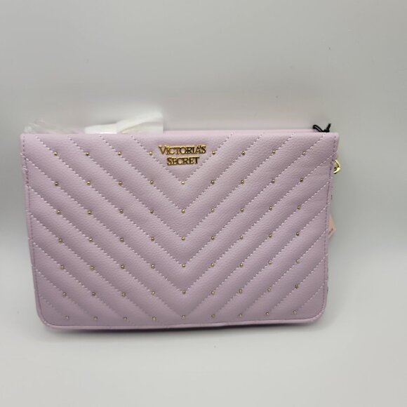 Victorias Secret Studded V Quilted New - Picture 1 of 8